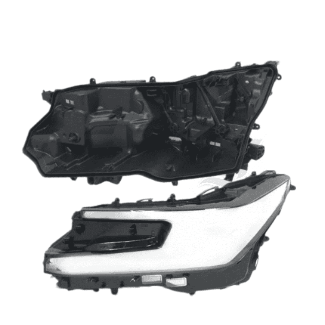 Headlamp Covers — real LY headlamp parts