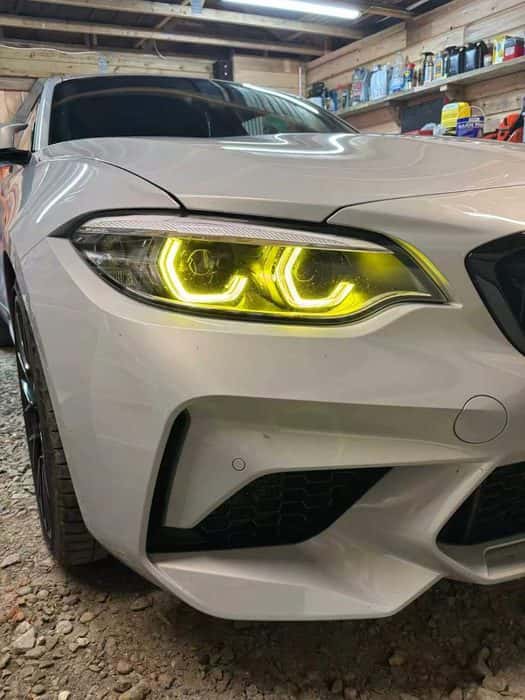 Customer install: BMW 540i