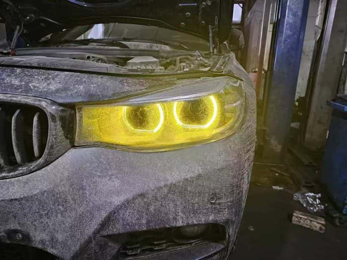 Customer install: classic BMW