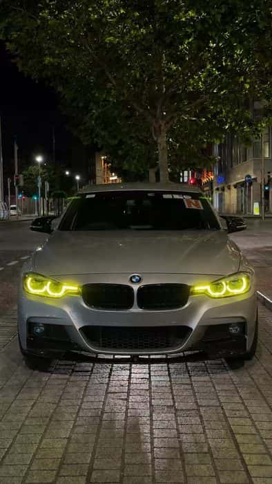Customer install: BMW G20 DRL at night