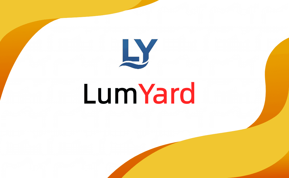 LumYard (LY) business card — brand side