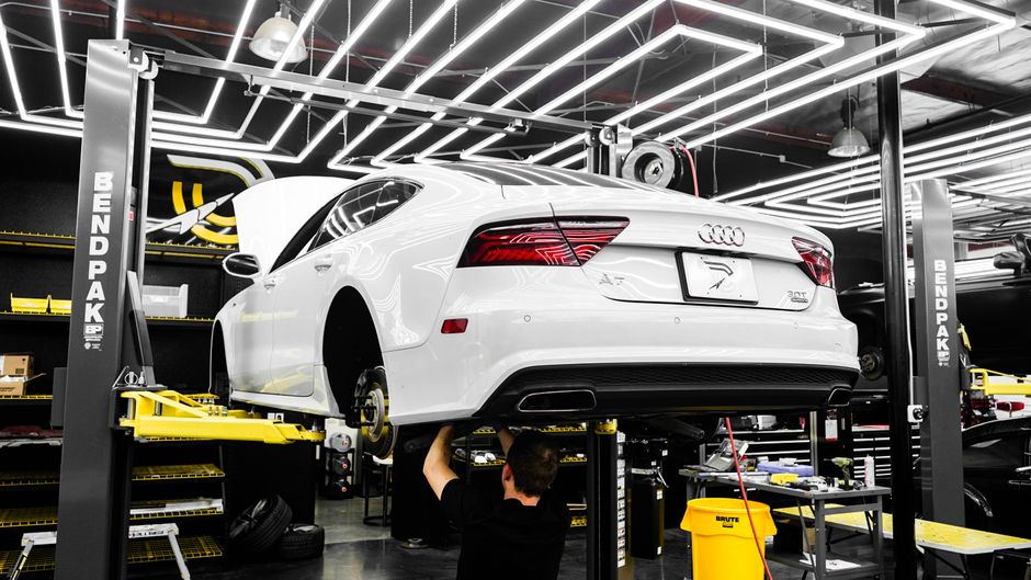 Audi A6L C7 DRL Replacement Guide (2013-2018)
