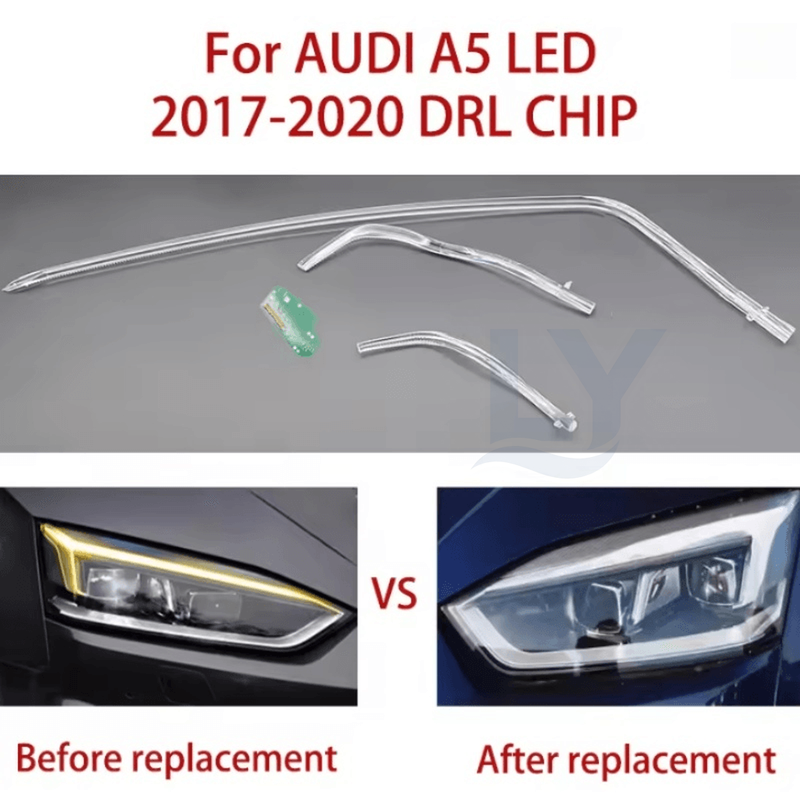 Audi A5 DRL Light Guide Strip & LED Board (2017-2020)