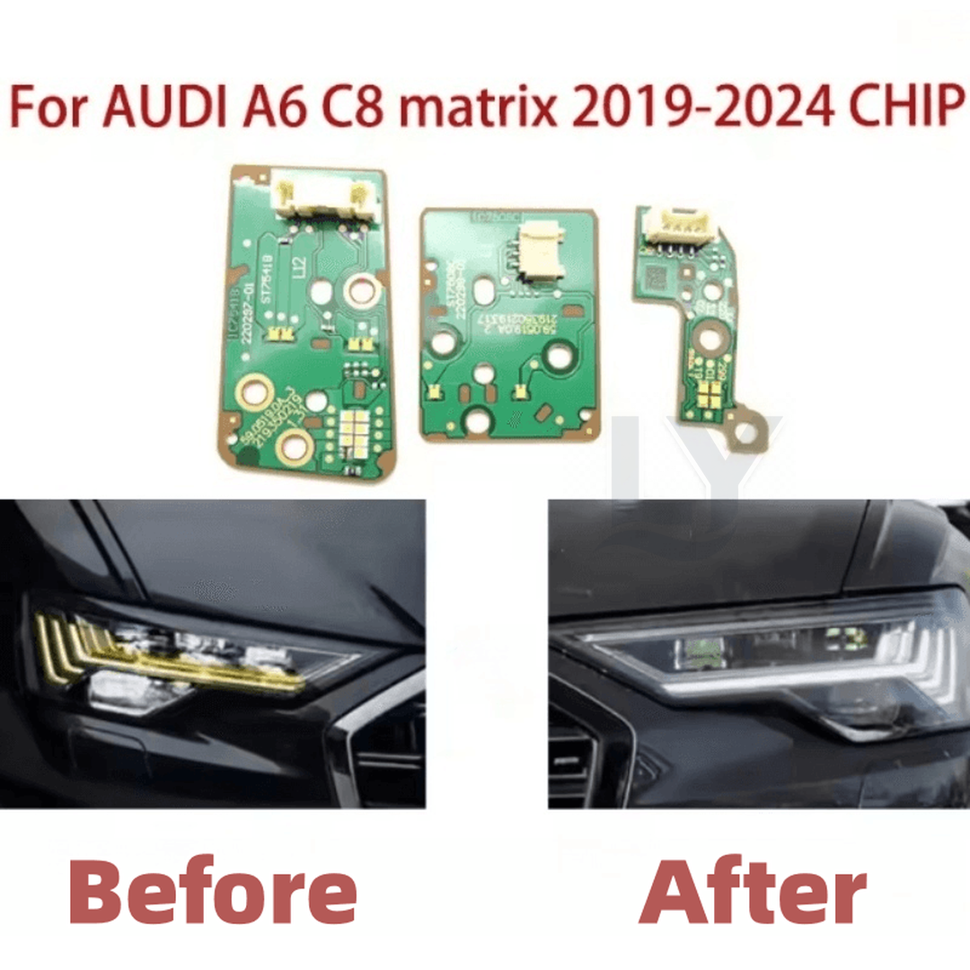 Audi A6 C8 DRL LED Board (2019-2024)