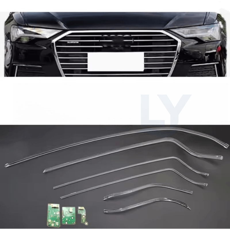 Audi A6 C8 DRL Light Guide Strip & LED Board (2019-2023)