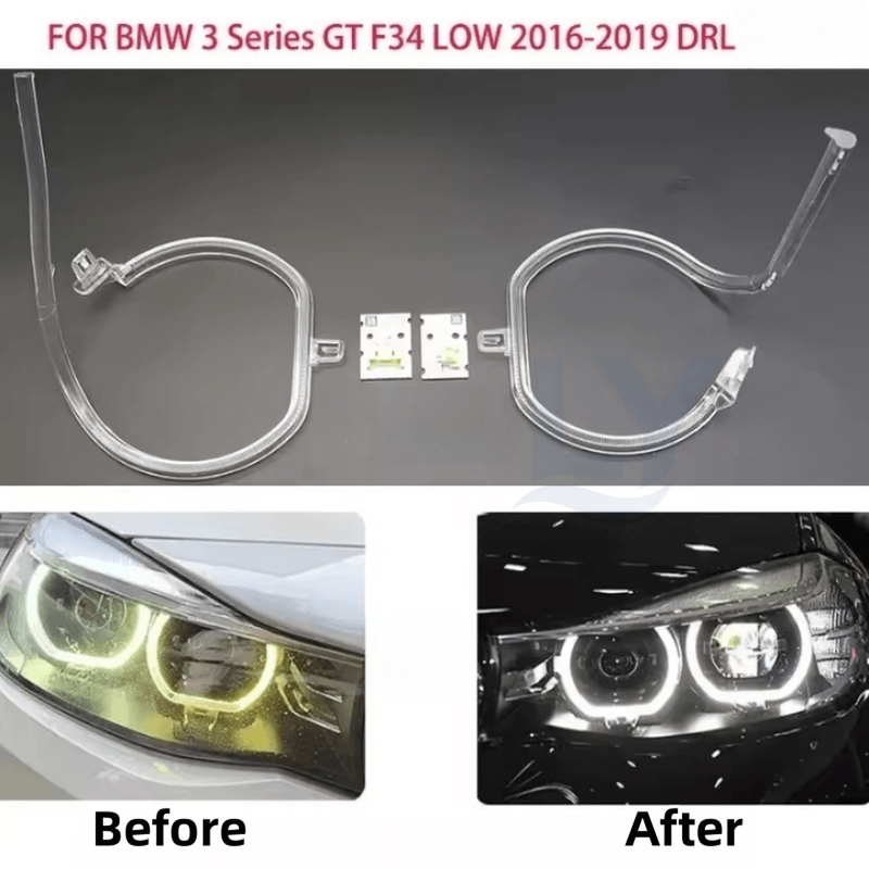 BMW 3 Series GT F34 DRL Light Guide Strip & LED Board (2016-2019)