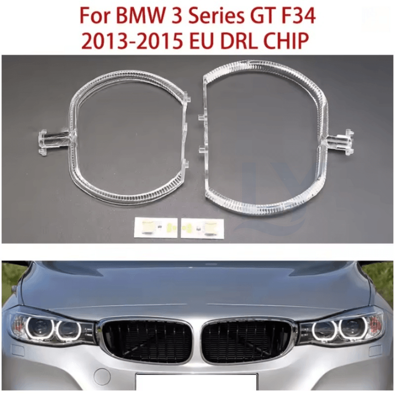 BMW 3 Series GT F34 DRL Light Guide Strip & LED Board (2013-2015)