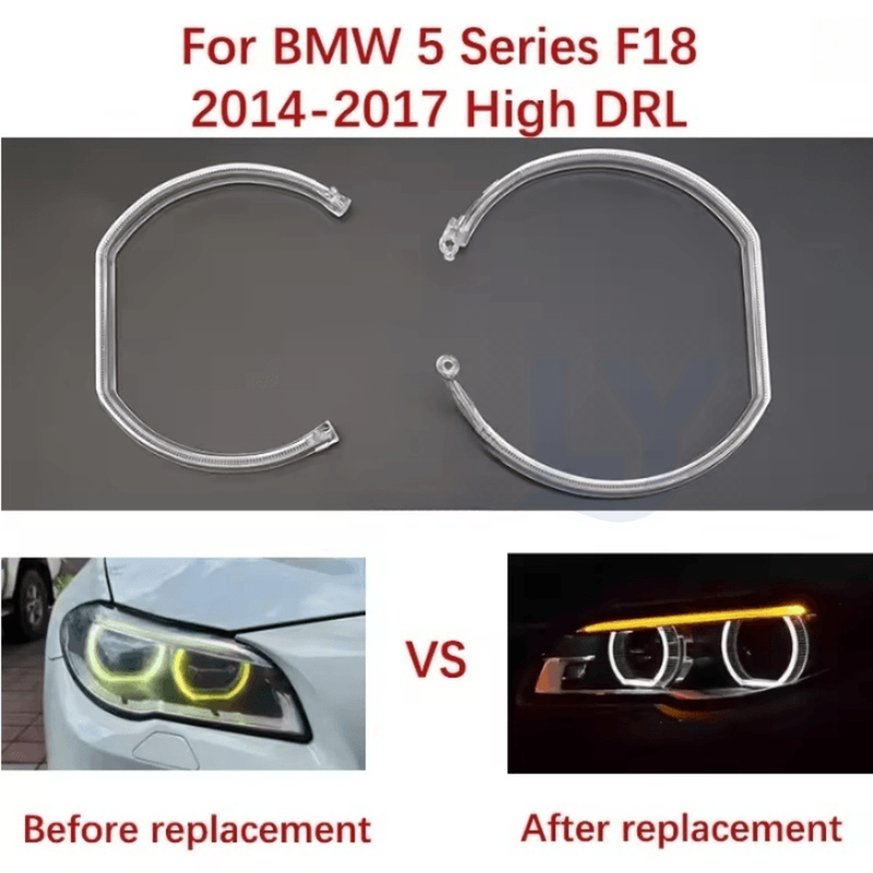 BMW 5 Series F10 DRL Light Guide Strip (2014-2017)