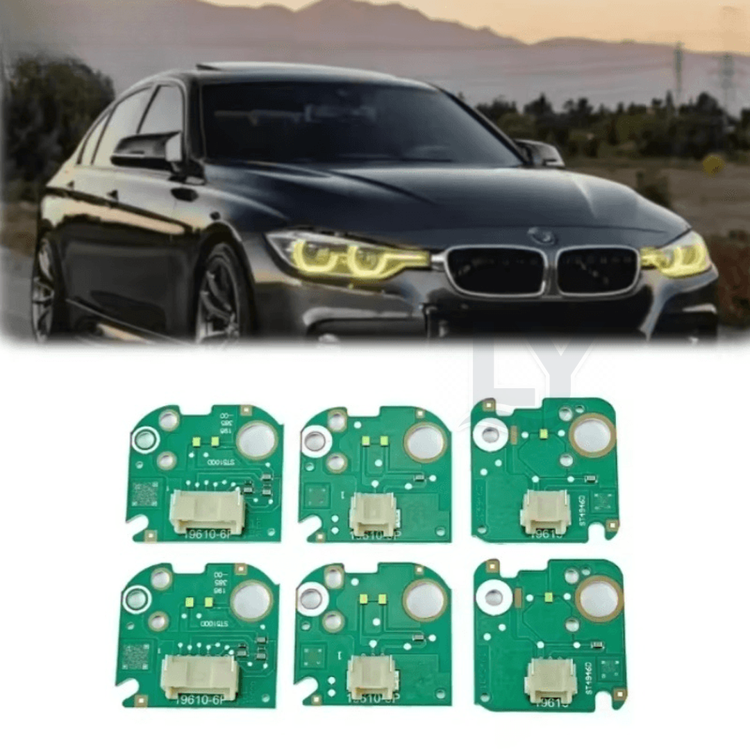 BMW 3 Series F30 Yellow Angel-Eyes (2012-2019)