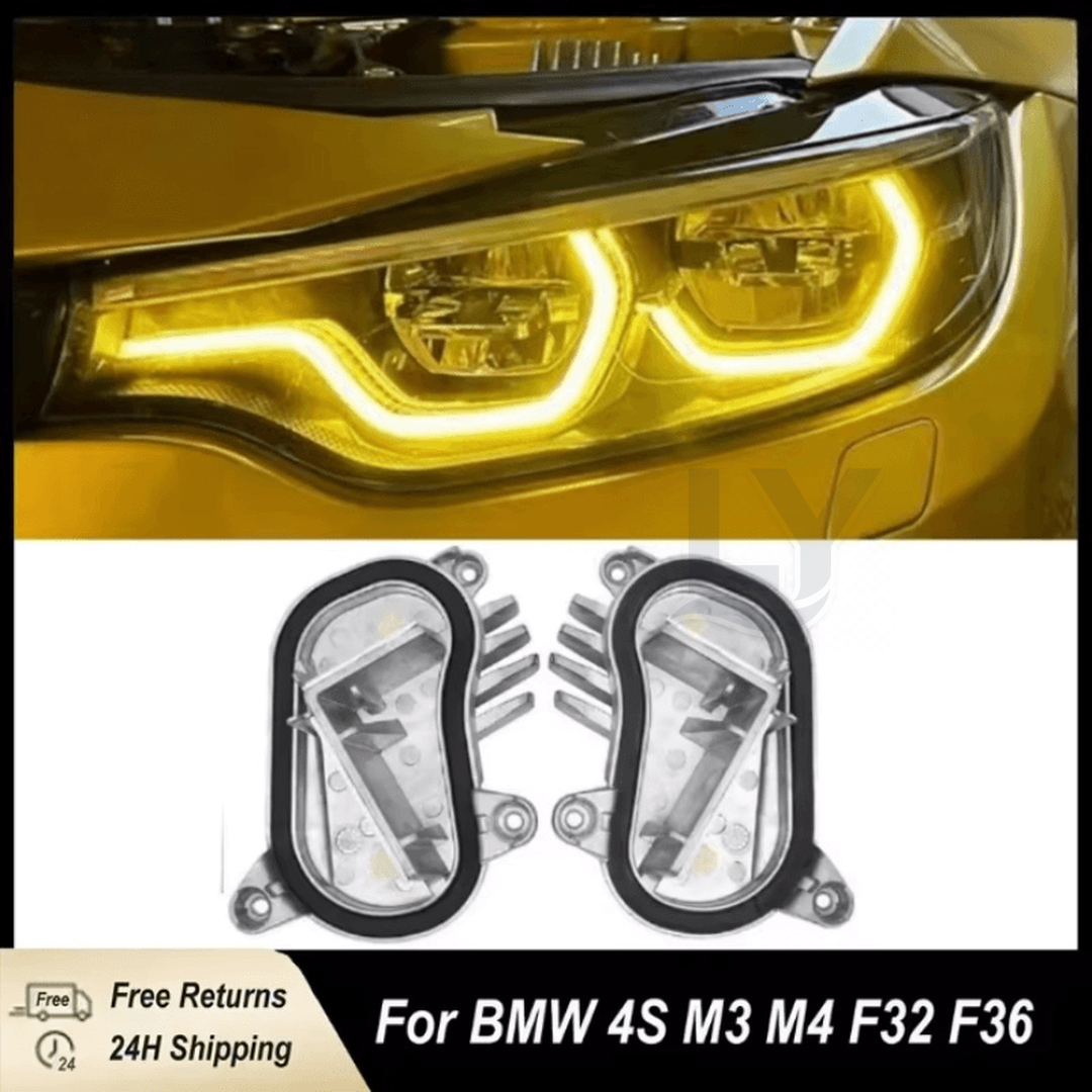 BMW 4 Series F32/4 Series F36 Yellow Angel-Eyes (2017-2020)
