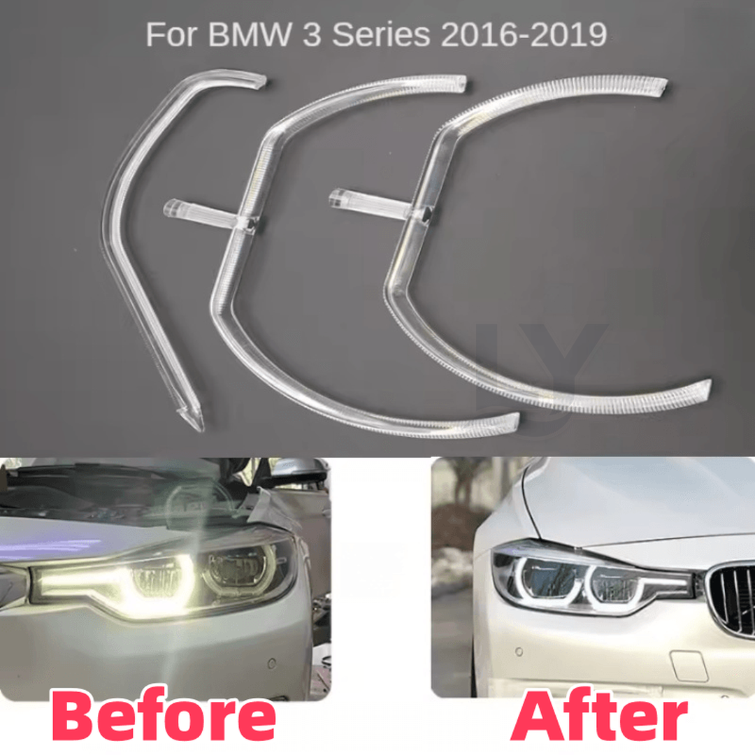 BMW 3 Series F35 DRL Light Guide Strip (2016-2019)