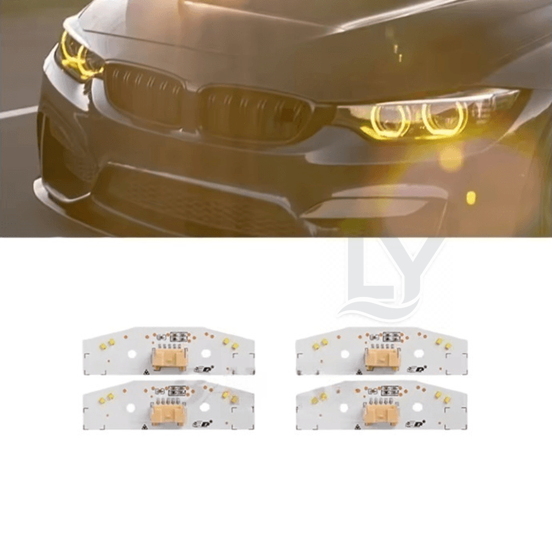 BMW 4 Series F36 Yellow Angel-Eyes (2014-2020)