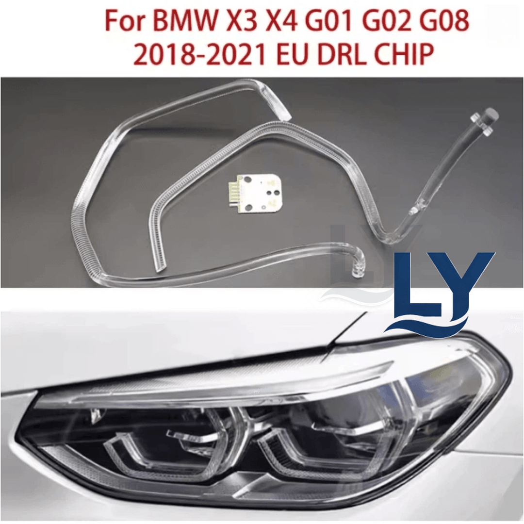 BMW X3 G01/X4 G02/X3 G08 DRL Light Guide Strip & LED Board (2018-2021)
