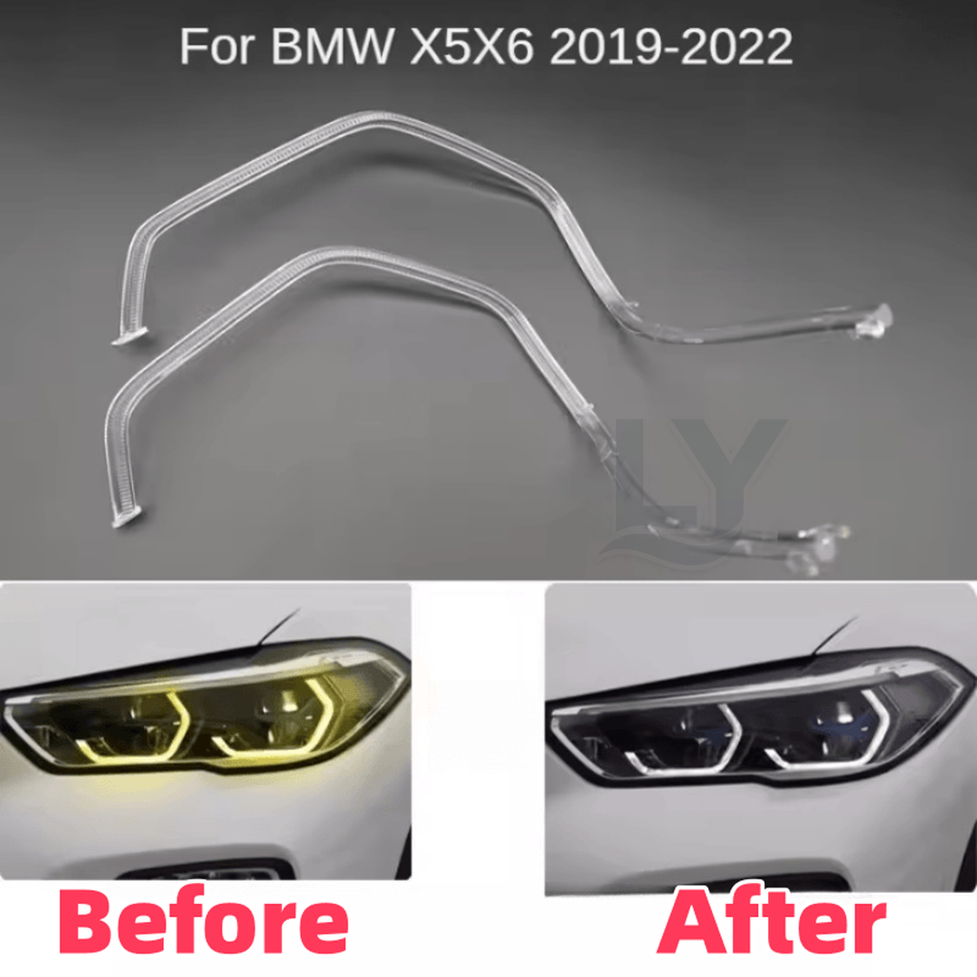 BMW X5 G05/X6 G06 DRL Light Guide Strip (2019-2022)
