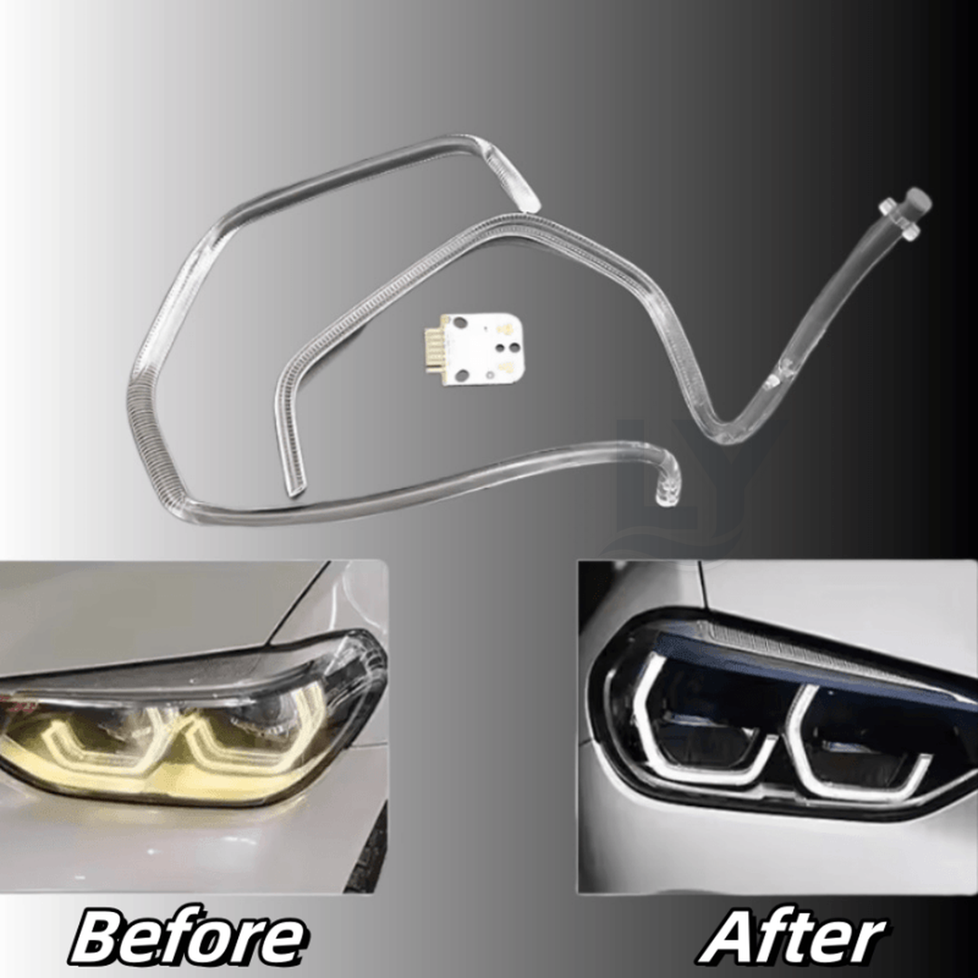 BMW X3 G08 DRL Light Guide Strip & LED Board (2018-2020)