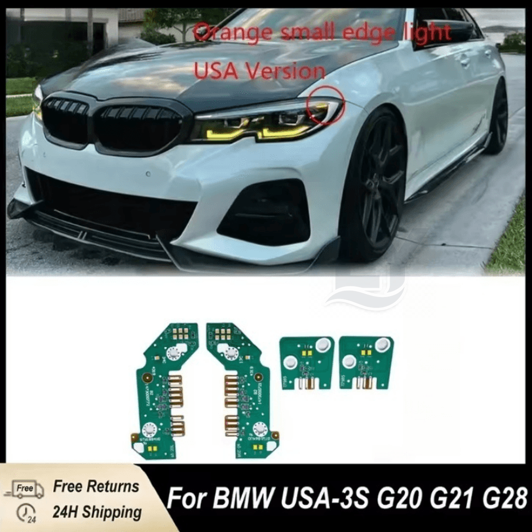 BMW 3 Series G20 Yellow Angel-Eyes (2018-2025)