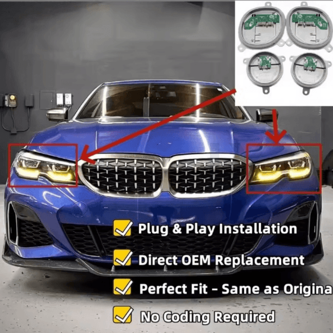 BMW 3 Series G20 Yellow Angel-Eyes (2019-2026)