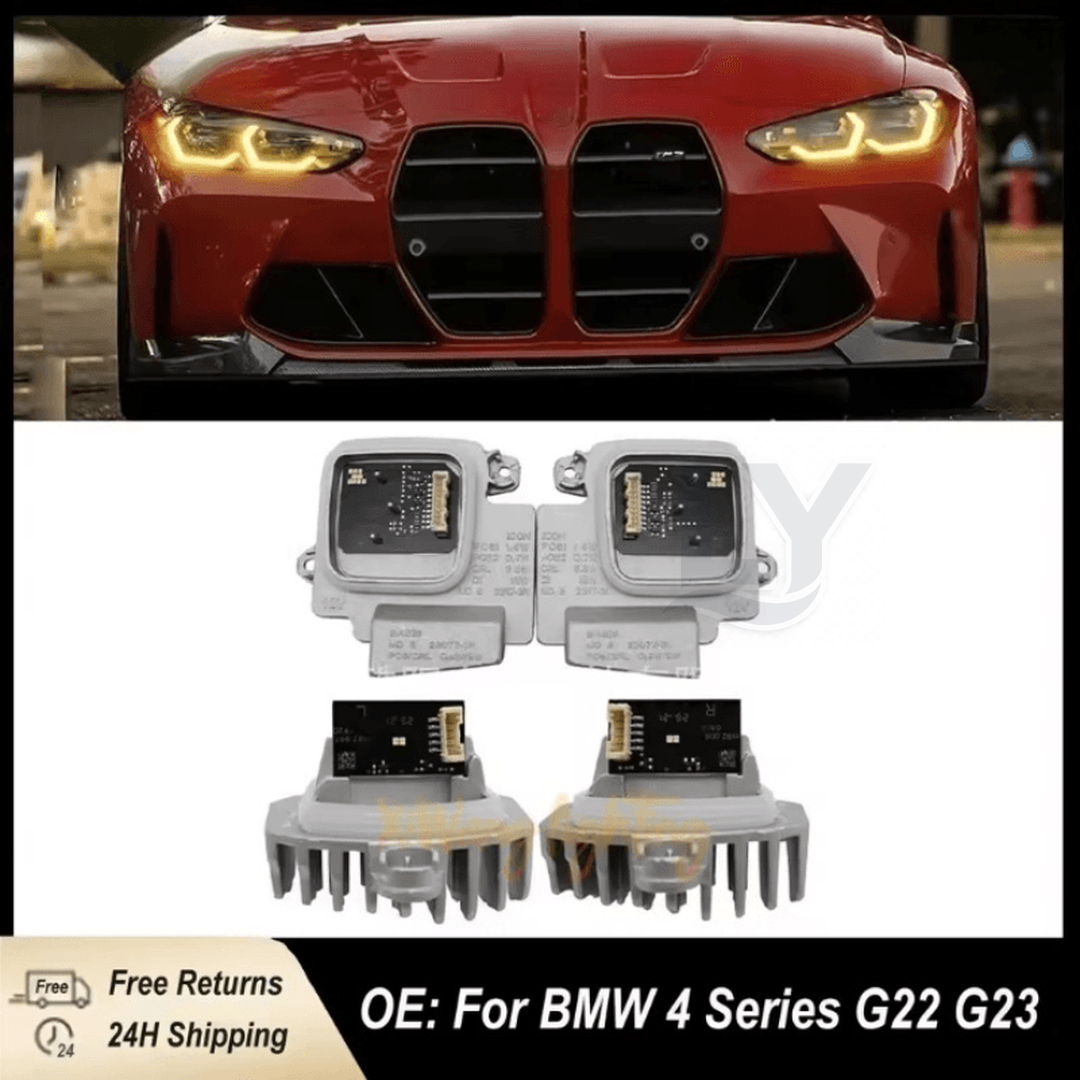 BMW 4 Series G22/4 Series G23 Yellow Angel-Eyes (2020-2026)