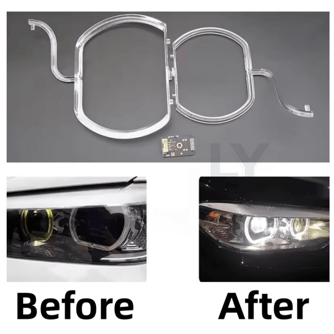 BMW 5 Series G30/G38 DRL Light Guide Strip (2017-2023)