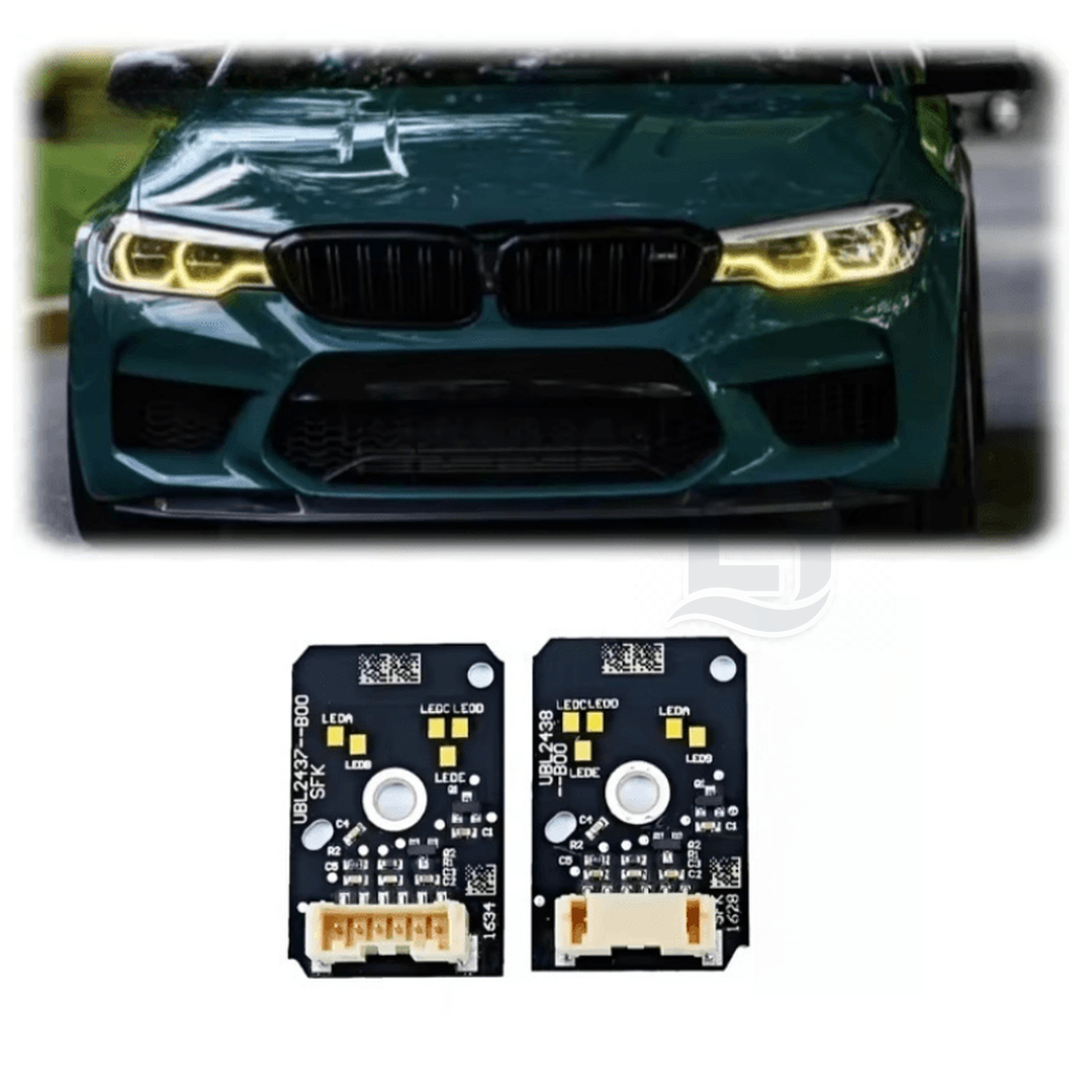 BMW 5 Series G30 Yellow Angel-Eyes (2017-2023)