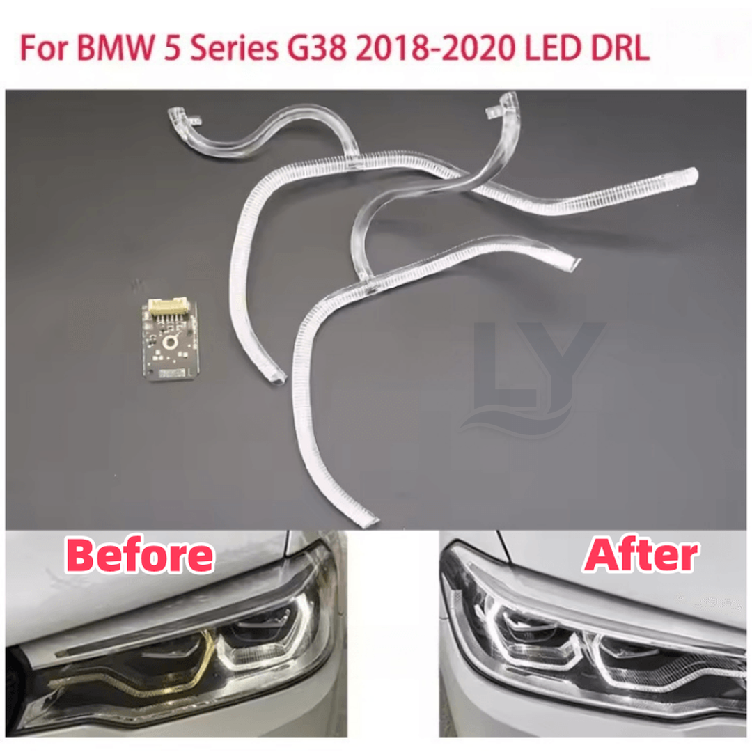 BMW 5 Series G30/G38 DRL Light Guide Strip & LED Board (2018-2020)
