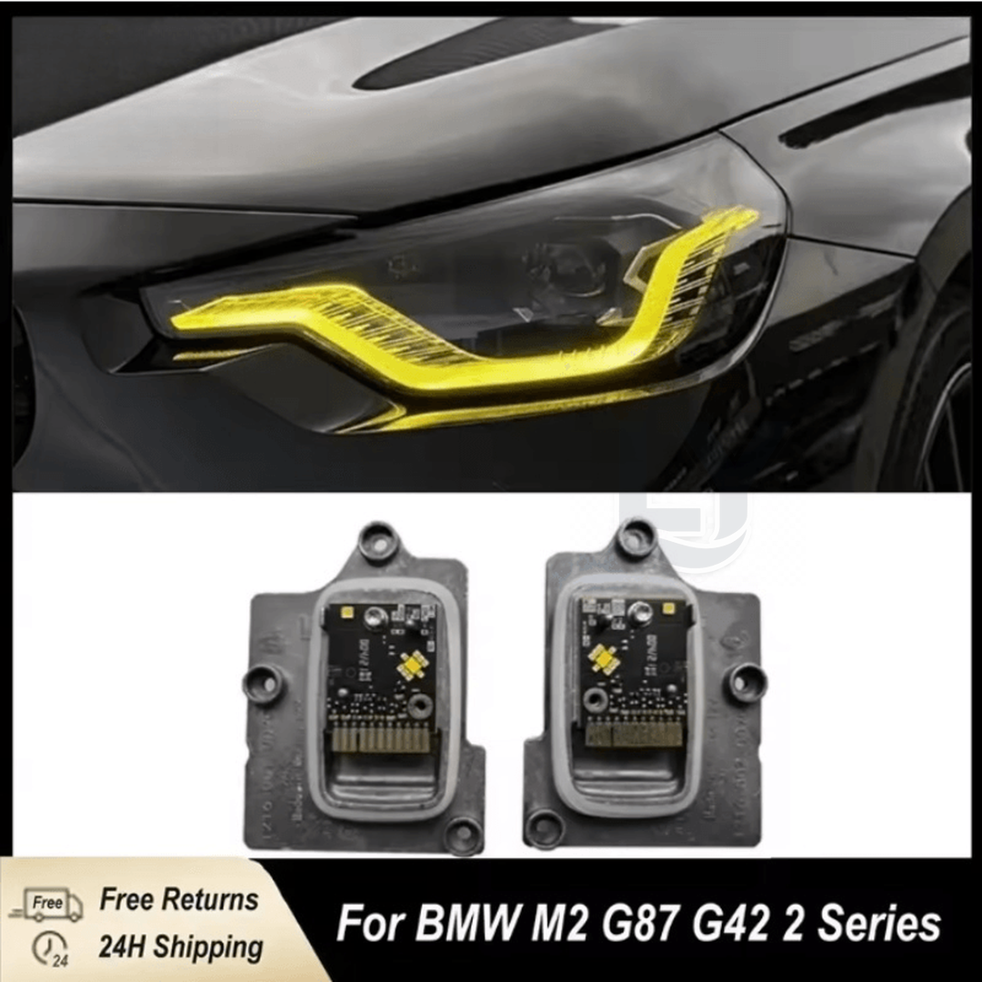 BMW M2 G87 DRL Light Guide Strip & LED Board (2022-2024)
