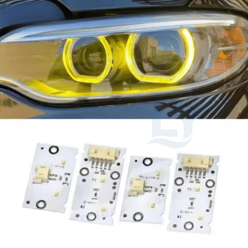 BMW M2 F87 Yellow Angel-Eyes LED Board (2014-2017)