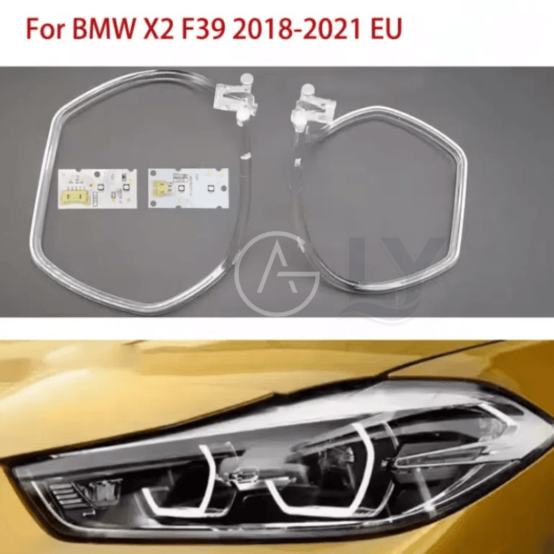 BMW X2 F39 DRL Light Guide Strip & LED Board (2018-2021)