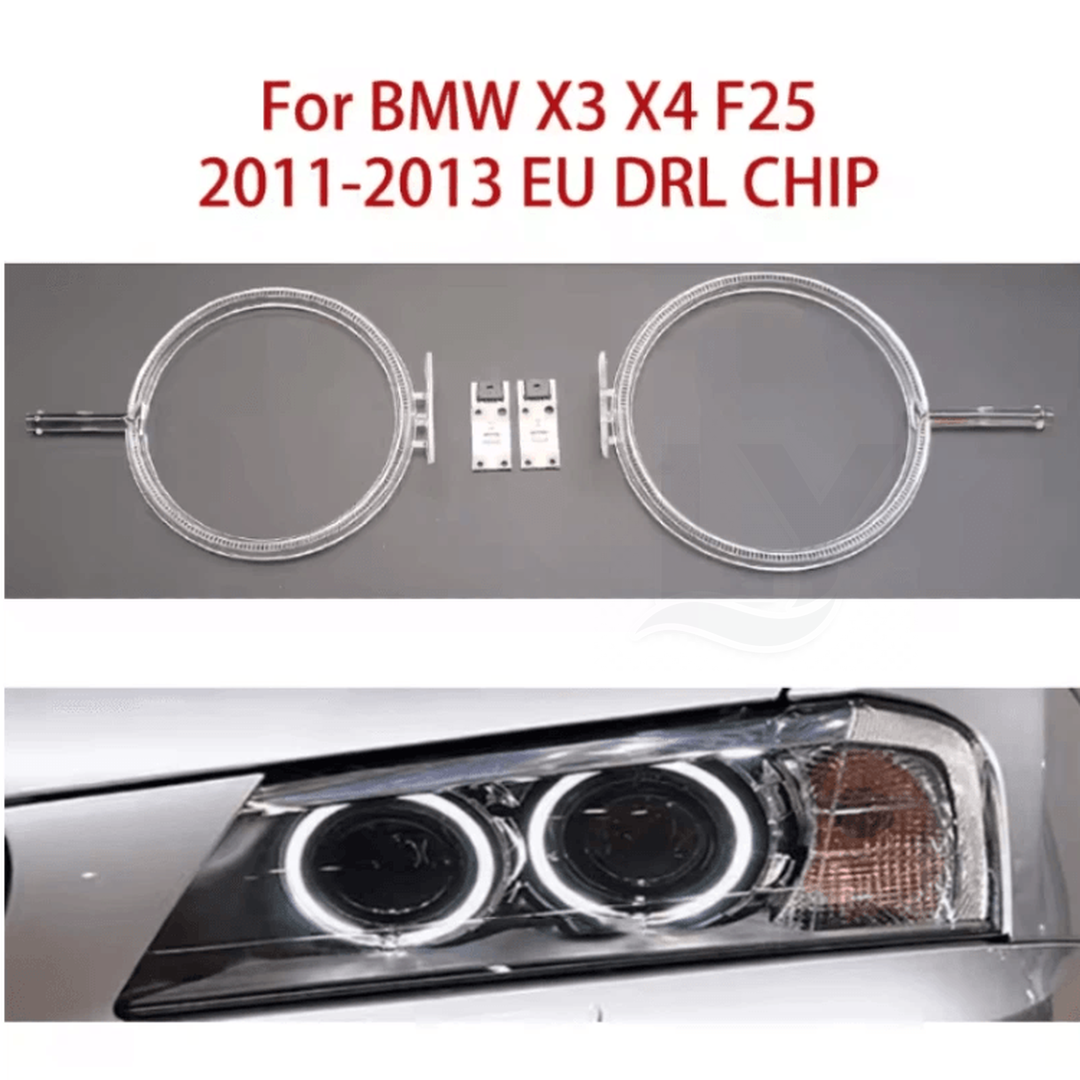 BMW X3 DRL Light Guide Strip & LED Board (2011-2013)