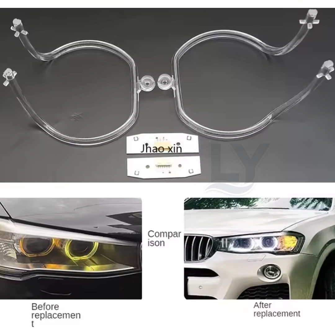 BMW X3-X4 DRL Light Guide Strip & LED Board (2014-2017)