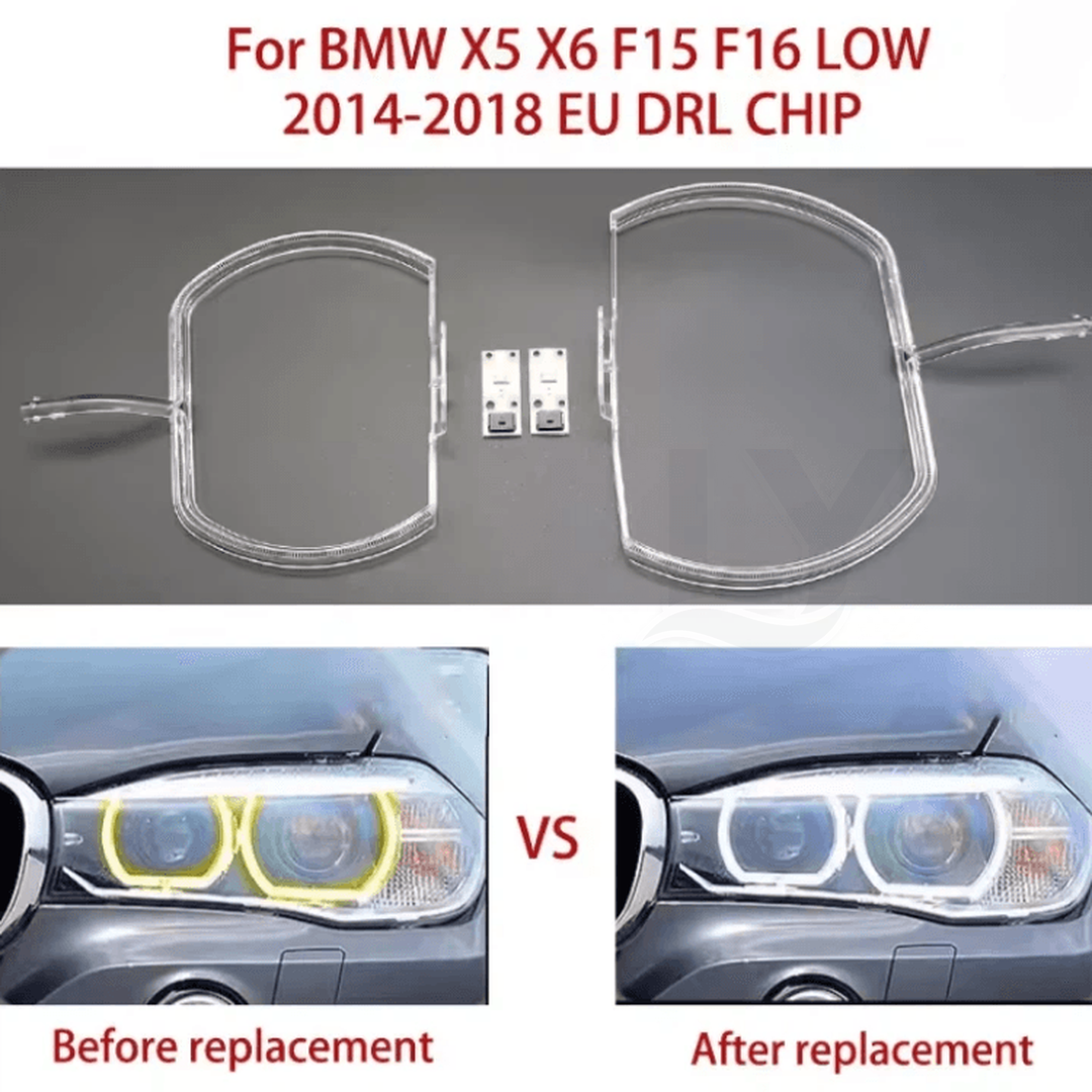 BMW X6/X5 DRL Light Guide Strip & LED Board (2014-2018)