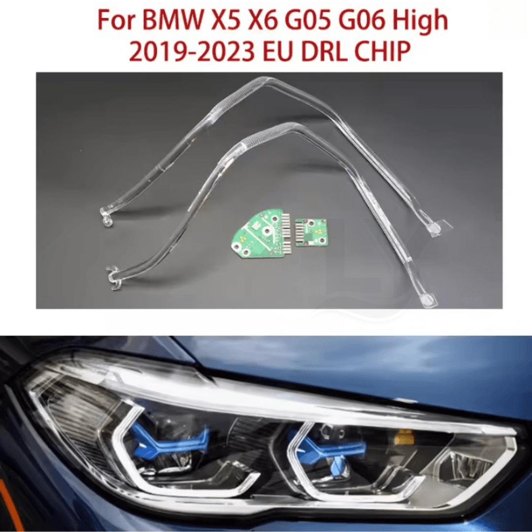 BMW X6/X5 DRL Light Guide Strip & LED Board (2019-2023)