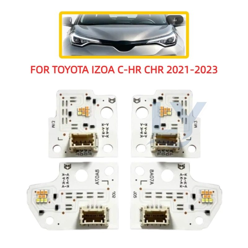 Toyota C-HR DRL Not Working? Replacement Guide (2021-2023)
