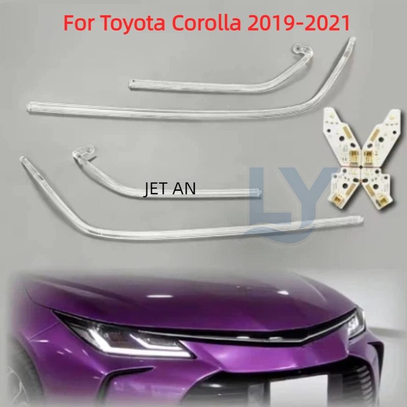 Toyota Corolla DRL Light Guide Strip & LED Board (2019-2021)
