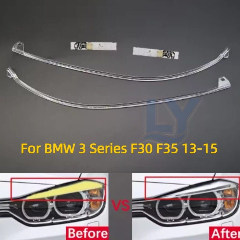 BMW 3 Series F30/F35 DRL Light Guide Strip & LED Board (2013-2015)