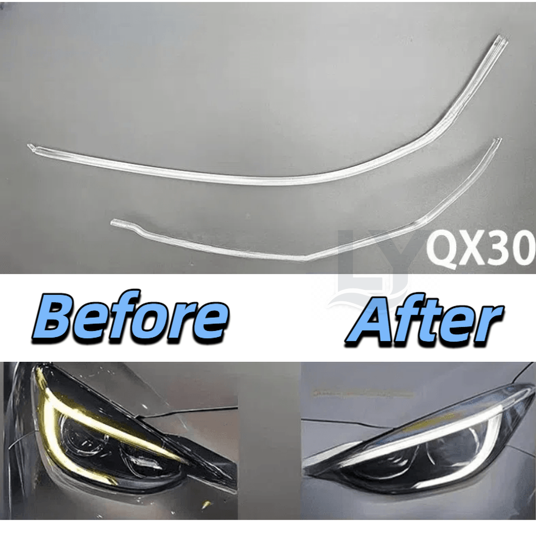 Infiniti QX30 DRL Light Guide Strip & LED Board (2017-2019)