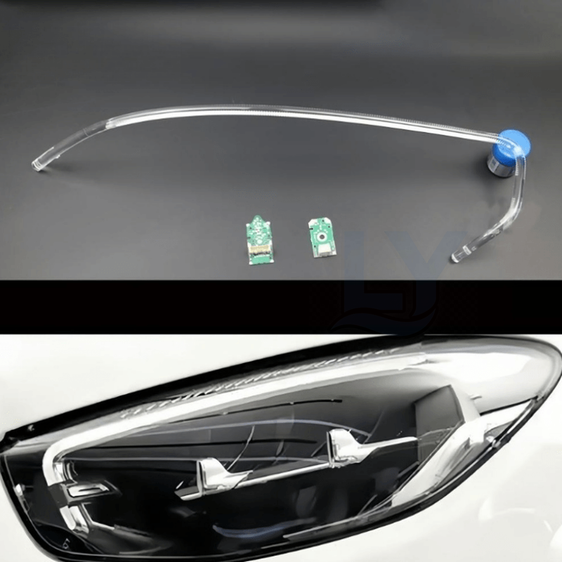 Mercedes-Benz E-Class W213 DRL Light Guide Strip & LED Board (2021-2023)