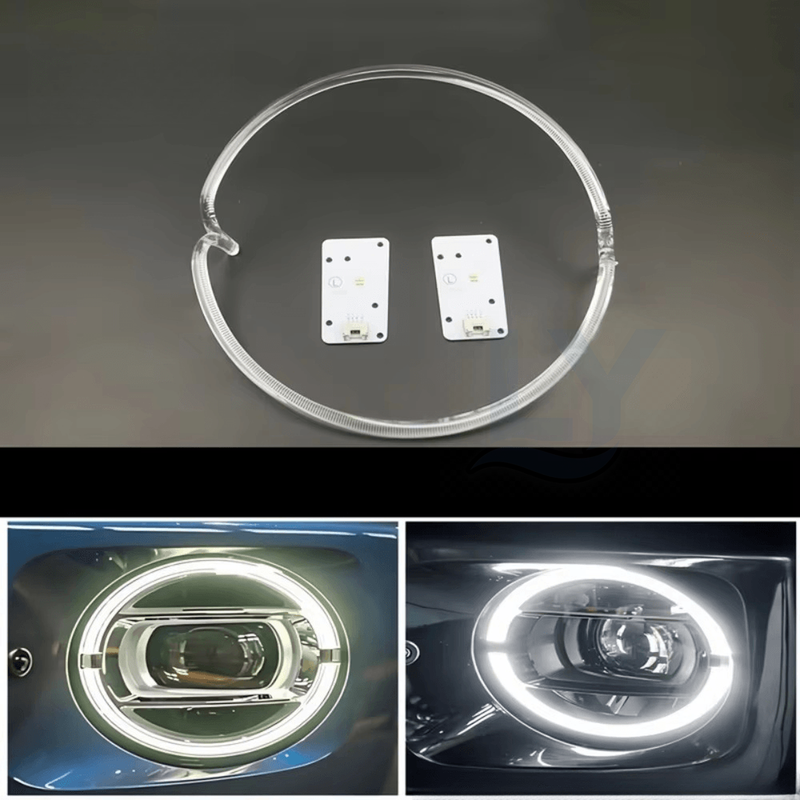 Mercedes-Benz G-Class W463/W464 DRL Light Guide Strip & LED Board (2019-2024)