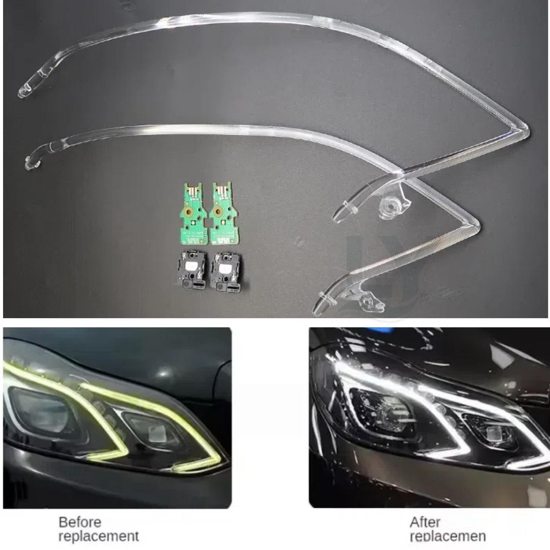 Mercedes-Benz E-Class W212 DRL Light Guide Strip (2014-2015)