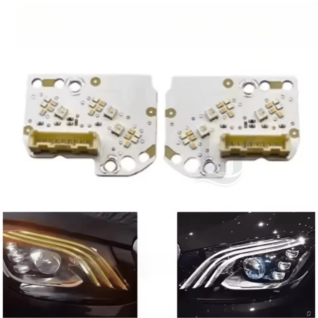 Mercedes-Benz S-Class W222 DRL LED Board (2014-2020)