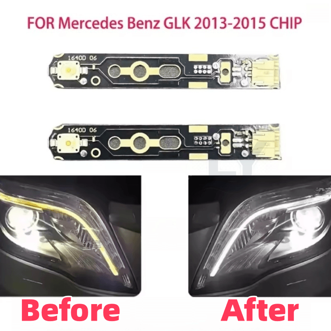 Mercedes-Benz GLK-Class X204 DRL LED Board (2013-2015)