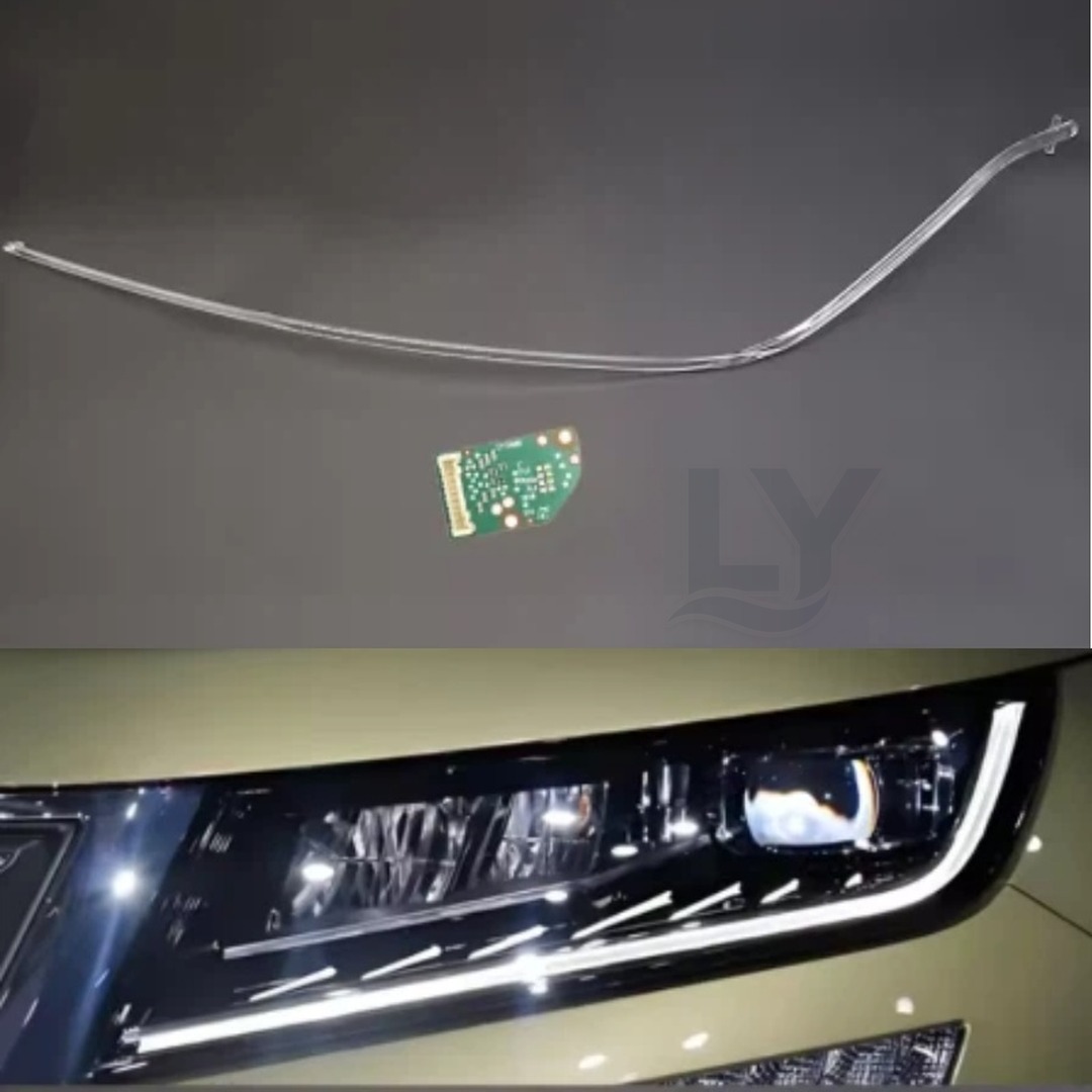 Skoda Kodiaq DRL Light Guide Strip & LED Board (2017-2021)