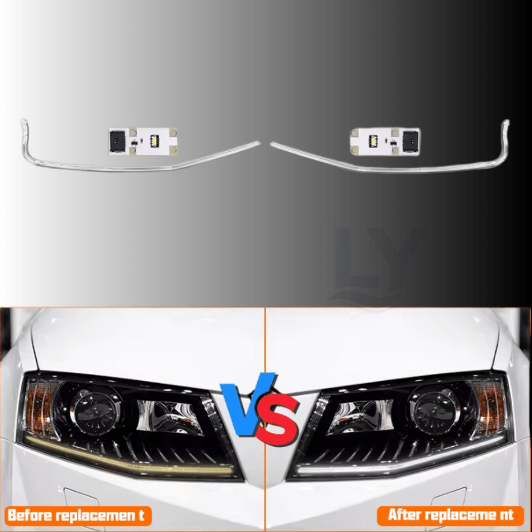 Skoda Octavia DRL Light Guide Strip & LED Board (2015-2017)