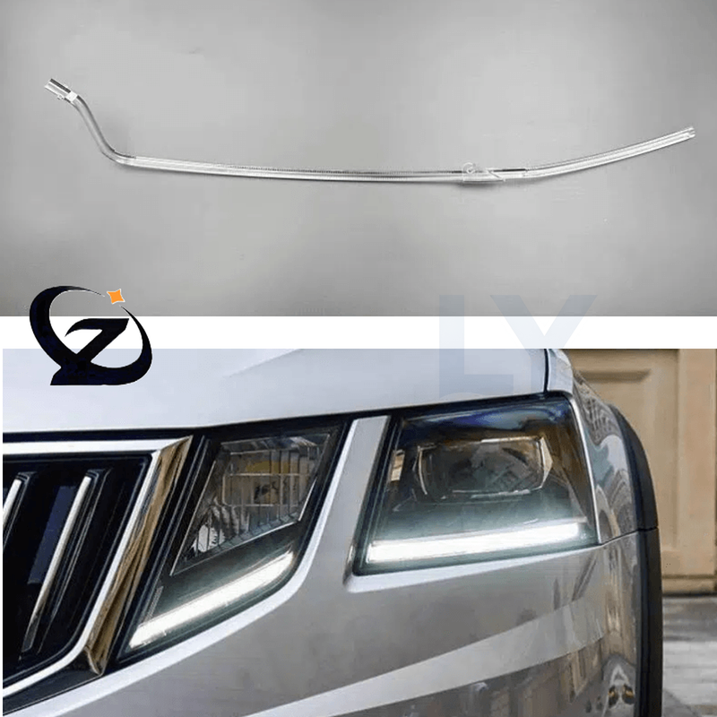 Skoda Octavia DRL Light Guide Strip & LED Board (2018-2020)