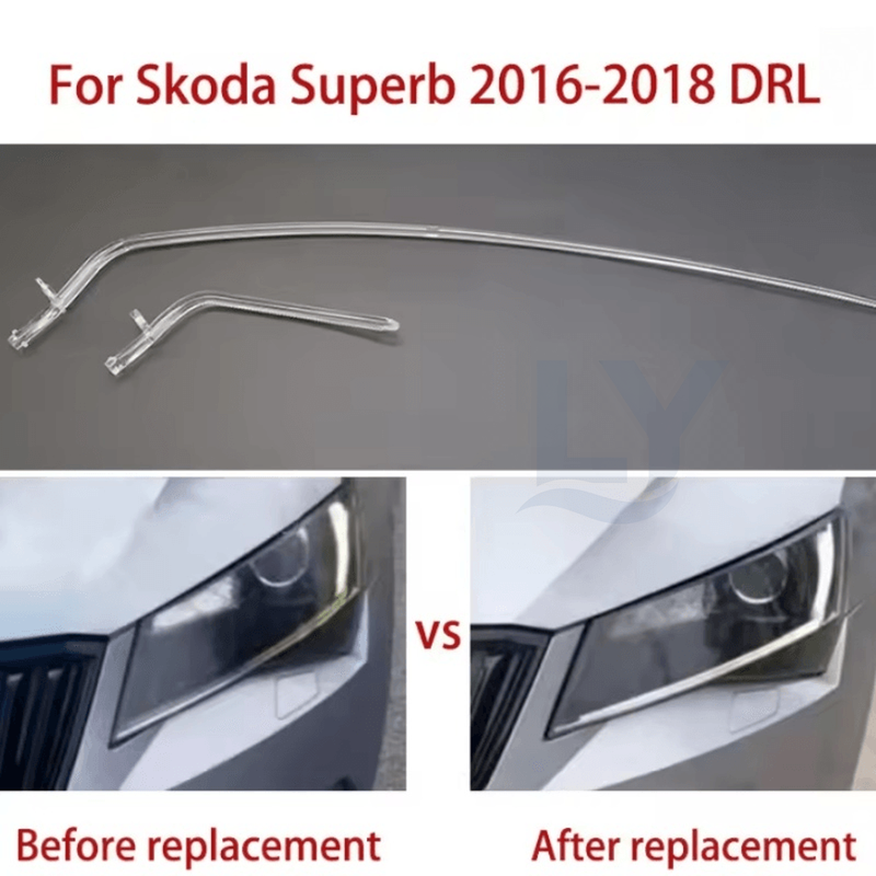 Skoda Superb DRL Light Guide Strip (2016-2018)