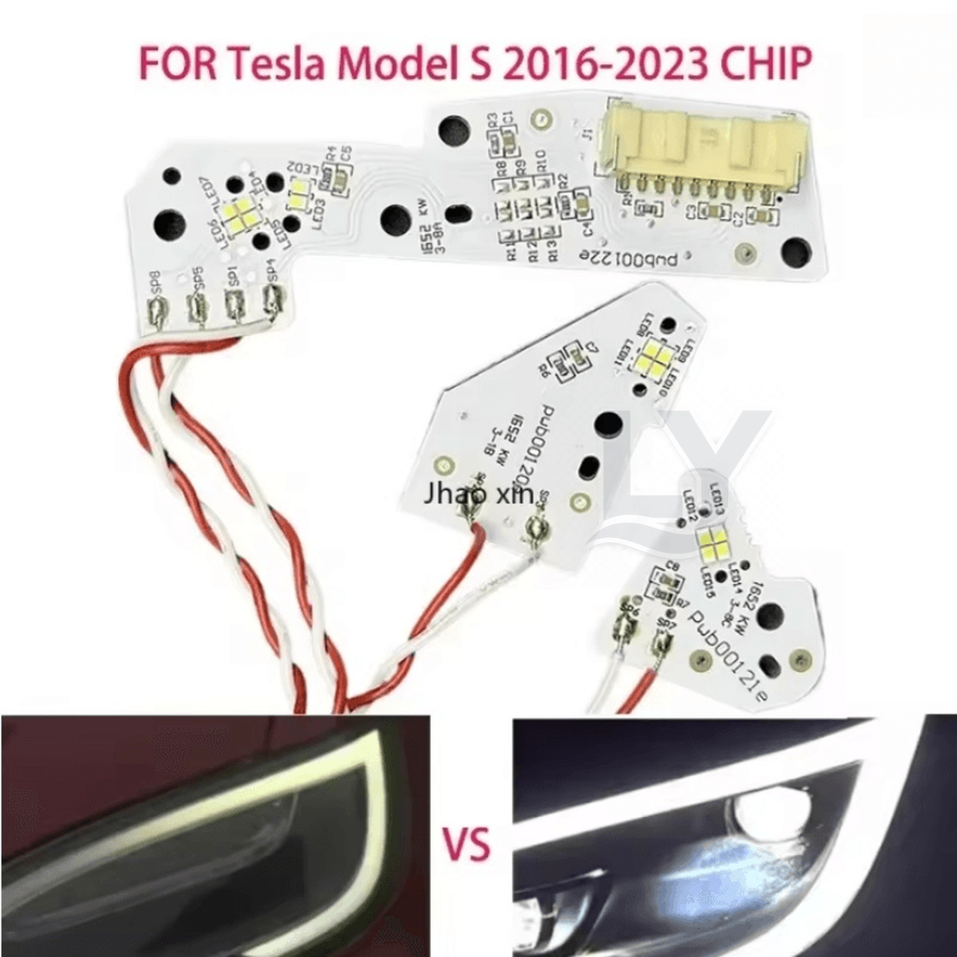 Tesla Model S DRL LED Board (2023-2023)