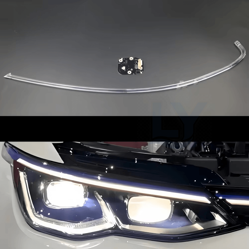 Volkswagen Golf 8 DRL Light Guide Strip & LED Board (2021-2023)