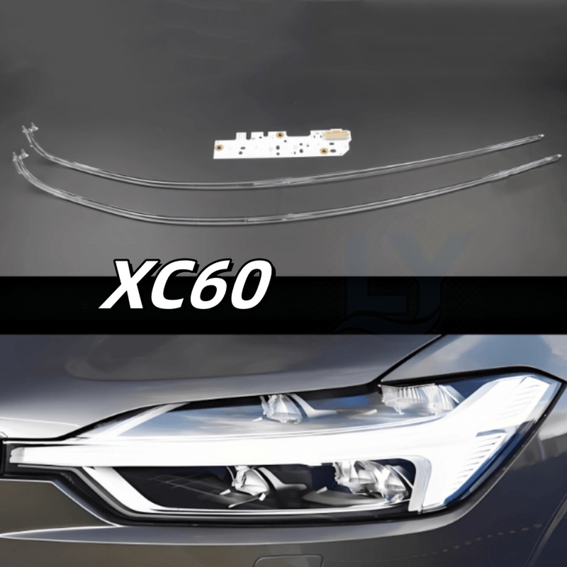 Volvo XC60 DRL Light Guide Strip & LED Board (2018-2021)